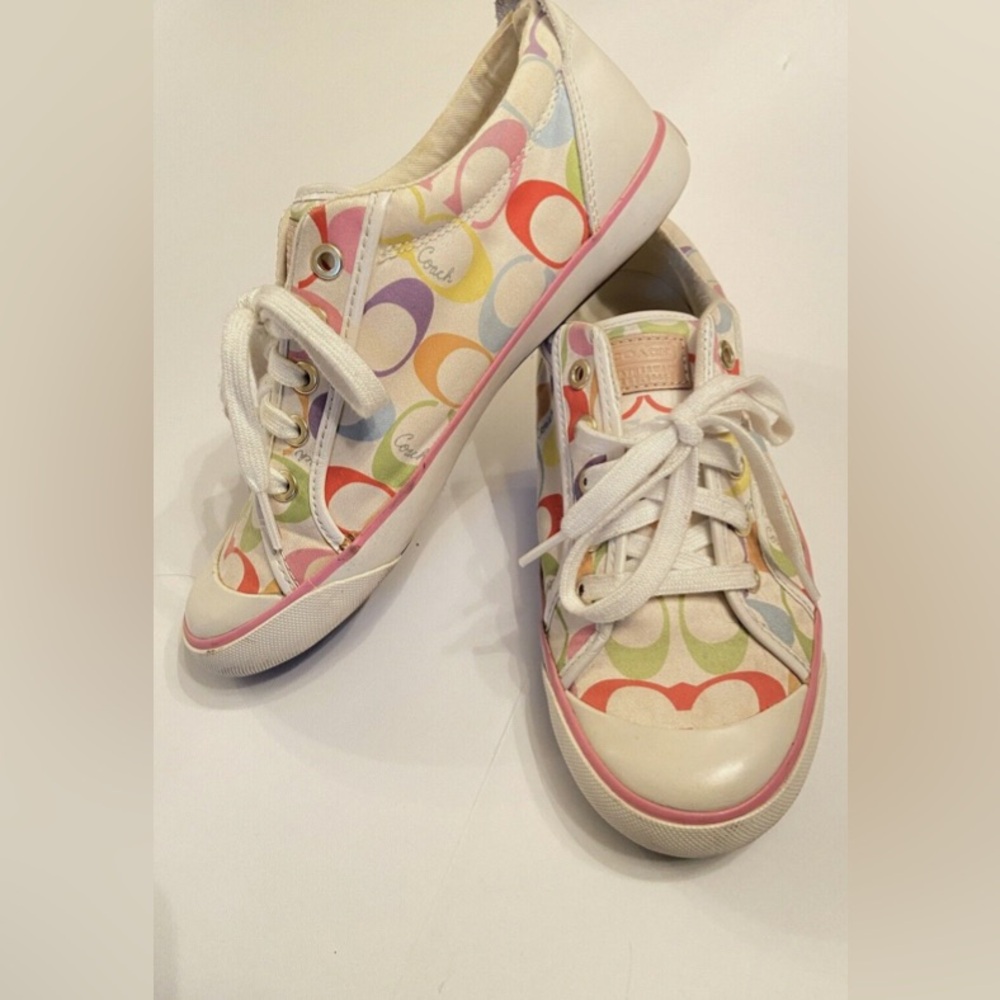 COACH Multicolor Poppy Barrett Sneakers